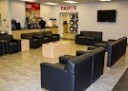 The waiting area at our service center, located at Bristol, TN, 37620 is a comfortable and inviting place for our guests. You can rest easy as you wait for your serviced vehicle brought around!