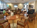The waiting area at our service center, located at Jacksonville, FL, 32225 is a comfortable and inviting place for our guests. You can rest easy as you wait for your serviced vehicle brought around! 	 Sit back and relax! At Lexus Of Jacksonville Auto Repair Service of Jacksonville in FL, you can rest easy as you wait for your vehicle to get serviced an oil change, battery replacement, or any other number of the other auto repair services we offer!