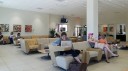The waiting area at our service center, located at Scottsdale, AZ, 85260 is a comfortable and inviting place for our guests. You can rest easy as you wait for your serviced vehicle brought around!