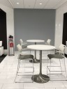 The waiting area at our service center, located at Orlando, FL, 32819 is a comfortable and inviting place for our guests. You can rest easy as you wait for your serviced vehicle brought around!