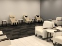 The waiting area at our service center, located at Orlando, FL, 32819 is a comfortable and inviting place for our guests. You can rest easy as you wait for your serviced vehicle brought around!