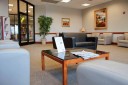 The waiting area at our service center, located at Raleigh, NC, 27616 is a comfortable and inviting place for our guests. You can rest easy as you wait for your serviced vehicle brought around!