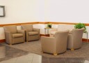 The waiting area at our service center, located at Greensboro, NC, 27407 is a comfortable and inviting place for our guests. You can rest easy as you wait for your serviced vehicle brought around!