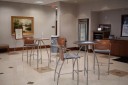 The waiting area at our service center, located at Durham, NC, 27713 is a comfortable and inviting place for our guests. You can rest easy as you wait for your serviced vehicle brought around! 	 Sit back and relax! At Johnson Lexus Of Durham Auto Repair Service of Durham in NC, you can rest easy as you wait for your vehicle to get serviced an oil change, battery replacement, or any other number of the other auto repair services we offer!