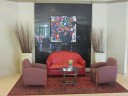 The waiting area at our service center, located at Knoxville, TN, 37922 is a comfortable and inviting place for our guests. You can rest easy as you wait for your serviced vehicle brought around!