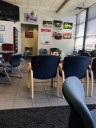 The waiting area at our service center, located at Fort Collins, CO, 80525 is a comfortable and inviting place for our guests. You can rest easy as you wait for your serviced vehicle brought around!