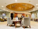 The waiting area at our service center, located at Duluth, GA, 30096 is a comfortable and inviting place for our guests. You can rest easy as you wait for your serviced vehicle brought around!