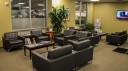 The waiting area at our service center, located at Roswell, GA, 30076 is a comfortable and inviting place for our guests. You can rest easy as you wait for your serviced vehicle brought around!