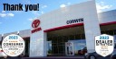 We are Corwin Toyota Colorado Springs! With our specialty trained technicians, we will look over your car and make sure it receives the best in automotive repair maintenance!