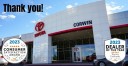 We are Corwin Toyota Colorado Springs! With our specialty trained technicians, we will look over your car and make sure it receives the best in automotive repair maintenance!