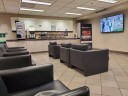 The waiting area at our service center, located at San Diego, CA, 92111 is a comfortable and inviting place for our guests. You can rest easy as you wait for your serviced vehicle brought around!