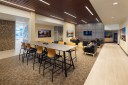 The waiting area at our service center, located at Sacramento, CA, 95821 is a comfortable and inviting place for our guests. You can rest easy as you wait for your serviced vehicle brought around!