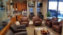 The waiting area at our service center, located at Valencia, CA, 91355 is a comfortable and inviting place for our guests. You can rest easy as you wait for your serviced vehicle brought around!