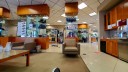 The waiting area at our service center, located at Valencia, CA, 91355 is a comfortable and inviting place for our guests. You can rest easy as you wait for your serviced vehicle brought around!