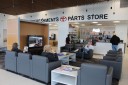 The waiting area at our service center, located at Santa Fe, NM, 87505 is a comfortable and inviting place for our guests. You can rest easy as you wait for your serviced vehicle brought around!