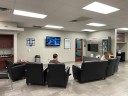 The waiting area at our service center, located at St George, UT, 84770 is a comfortable and inviting place for our guests. You can rest easy as you wait for your serviced vehicle brought around!