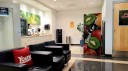 The waiting area at our service center, located at Logan, UT, 84341 is a comfortable and inviting place for our guests. You can rest easy as you wait for your serviced vehicle brought around!