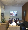 The waiting area at our service center, located at San Rafael, CA, 94901 is a comfortable and inviting place for our guests. You can rest easy as you wait for your serviced vehicle brought around!