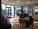 The waiting area at our service center, located at Albuquerque, NM, 87109 is a comfortable and inviting place for our guests. You can rest easy as you wait for your serviced vehicle brought around!