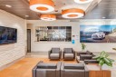 The waiting area at our service center, located at Portland, OR, 97225 is a comfortable and inviting place for our guests. You can rest easy as you wait for your serviced vehicle brought around!