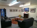 The waiting area at our service center, located at Sheridan, WY, 82801 is a comfortable and inviting place for our guests. You can rest easy as you wait for your serviced vehicle brought around!