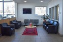The waiting area at our service center, located at Cedar Falls, IA, 50613 is a comfortable and inviting place for our guests. You can rest easy as you wait for your serviced vehicle brought around!