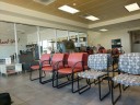 The waiting area at our service center, located at Grimes, IA, 50111 is a comfortable and inviting place for our guests. You can rest easy as you wait for your serviced vehicle brought around!