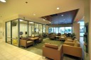 The waiting area at our service center, located at Merriam, KS, 66203 is a comfortable and inviting place for our guests. You can rest easy as you wait for your serviced vehicle brought around!