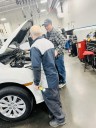 Need to get your car serviced? Come by and visit Legends Toyota Auto Repair Service in Kansas City. Our friendly and experienced staff will help you get started!