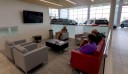 The waiting area at our service center, located at Lincoln, NE, 68516 is a comfortable and inviting place for our guests. You can rest easy as you wait for your serviced vehicle brought around