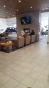 The waiting area at our service center, located at Sioux Falls, SD, 57106 is a comfortable and inviting place for our guests. You can rest easy as you wait for your serviced vehicle brought around!