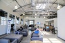 The waiting area at our service center, located at Long Beach, CA, 90806 is a comfortable and inviting place for our guests. You can rest easy as you wait for your serviced vehicle brought around!