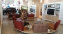 The waiting area at our service center, located at Cathedral City, CA, 92234 is a comfortable and inviting place for our guests. You can rest easy as you wait for your serviced vehicle brought around!
