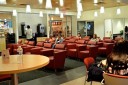 The waiting area at our service center, located at Anaheim, CA, 92801 is a comfortable and inviting place for our guests. You can rest easy as you wait for your serviced vehicle brought around!
