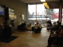 The waiting area at our service center, located at Los Angeles, CA, 90028 is a comfortable and inviting place for our guests. You can rest easy as you wait for your serviced vehicle brought around!