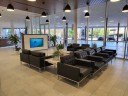 The waiting area at our service center, located at North Hollywood, CA, 91602 is a comfortable and inviting place for our guests. You can rest easy as you wait for your serviced vehicle brought around!