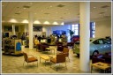 The waiting area at our service center, located at Carlsbad, CA, 92008 is a comfortable and inviting place for our guests. You can rest easy as you wait for your serviced vehicle brought around!