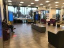 The waiting area at our service center, located at Van Nuys, CA, 91401 is a comfortable and inviting place for our guests. You can rest easy as you wait for your serviced vehicle brought around!
