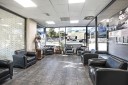The waiting area at our service center, located at Santa Monica, CA, 90401 is a comfortable and inviting place for our guests. You can rest easy as you wait for your serviced vehicle brought around!