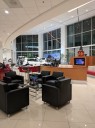 The waiting area at our service center, located at Long Beach, CA, 90806 is a comfortable and inviting place for our guests. You can rest easy as you wait for your serviced vehicle brought around!