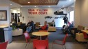 The waiting area at our service center, located at Manchester, CT, 06042 is a comfortable and inviting place for our guests. You can rest easy as you wait for your serviced vehicle brought around!