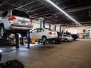 At Toyota Of Greenwich, our auto repair service center’s business office is located at the dealership, which is conveniently located in Cos Cob, CT, 06807. We are staffed with friendly and experienced personnel.