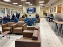 The waiting area at our service center, located at Brookfield, CT, 06804 is a comfortable and inviting place for our guests. You can rest easy as you wait for your serviced vehicle brought around!