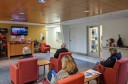 The waiting area at our service center, located at Norwich, CT, 06360 is a comfortable and inviting place for our guests. You can rest easy as you wait for your serviced vehicle brought around!