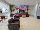 The waiting area at our service center, located at Freehold, NJ, 07728 is a comfortable and inviting place for our guests. You can rest easy as you wait for your serviced vehicle brought around!