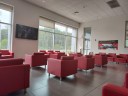 The waiting area at our service center, located at Clinton, NJ, 8809 is a comfortable and inviting place for our guests. You can rest easy as you wait for your serviced vehicle brought around!