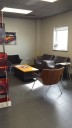 The waiting area at our service center, located at East Syracuse, NY, 13057 is a comfortable and inviting place for our guests. You can rest easy as you wait for your serviced vehicle brought around!