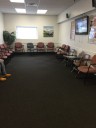 The waiting area at our service center, located at New Rochelle, NY, 10801 is a comfortable and inviting place for our guests. You can rest easy as you wait for your serviced vehicle brought around!