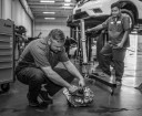 Need to get your car serviced? Come by and visit Asheboro Nissan Auto Repair Service. Our friendly and experienced staff will help you get started!
