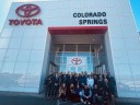 Need to get your car serviced? Come by and visit Toyota Of Colorado Springs Auto Repair Service. Our friendly and experienced staff will help you get started!